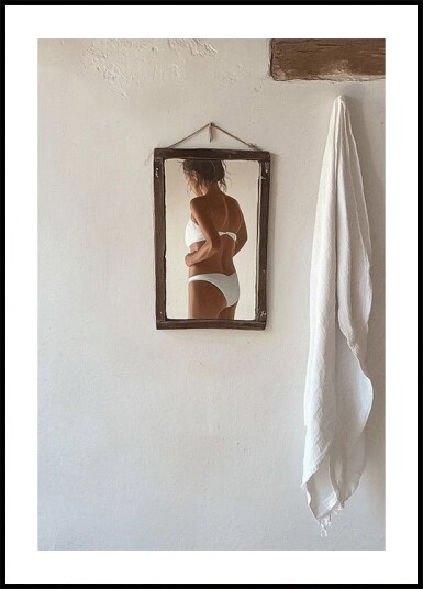 Posterbox Mirror Reflection Plakat Plakat / 40x50cm
