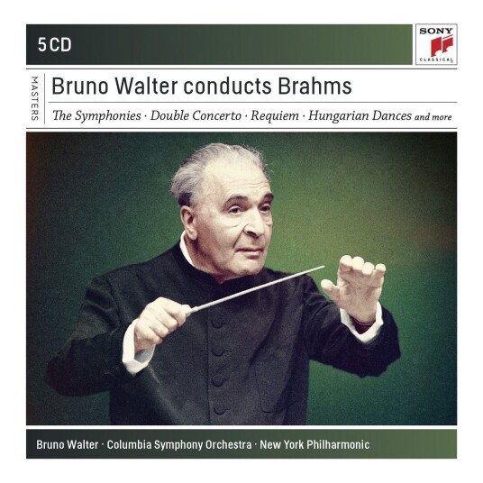 Bruno Walter  Conducts Brahms  CD