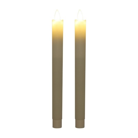 KULZ LED MIDDAGSLYS 2 STK HVIT KULZ LED MIDDAGSLYS 2 STK HVIT