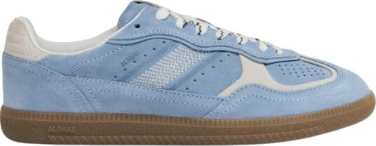 Alohas Tb.490 Rife Taupe Leather Sneakers Blue 36 Alohas Tb.490 Rife Taupe Leather Sneakers Blue 36