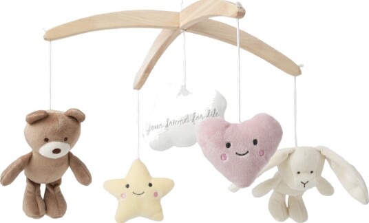 Teddykompaniet Diinglisar Babymobil Kanin & Nalle MULTI 2424 cm Teddykompaniet Diinglisar Babymobil Kanin & Nalle MULTI 2424 cm