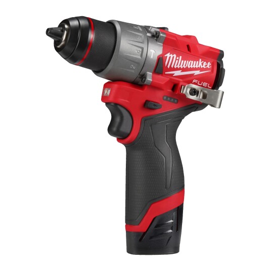 Milwaukee M12 FPD2-202X Slagbormaskin med batteri og lader Maskiner