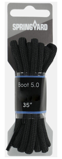 Springyard Boot 5.0 Black 140 Tilbehør Sko
