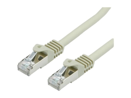 Value 21.99.0855 Rj45 Netværkskabel Patchkabel Cat 6A (Råkabel Cat 7) S/Ftp 5.00 M Grå Dobbeltskærmet 1 Stk Value 21.99.0855 Rj45 Netværkskabel Patchkabel Cat 6A (Råkabel Cat 7) S/Ftp 5.00 M Grå Dobbeltskærmet 1 Stk
