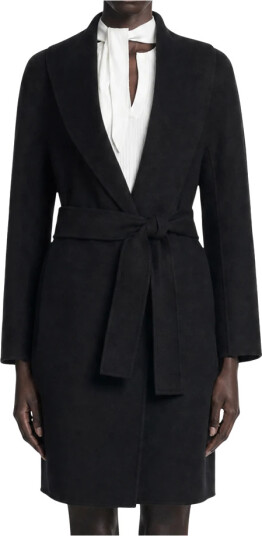 Max Mara Dame Frakker Svart XS,