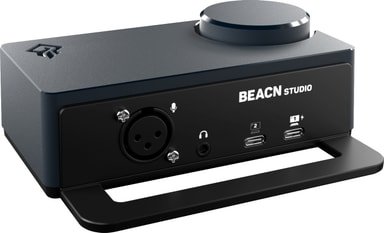 Beacn Studio XLR grensesnitt Sort