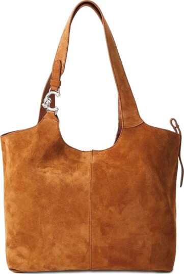 Coccinelle Dame Vesker Brun ONE SIZE,