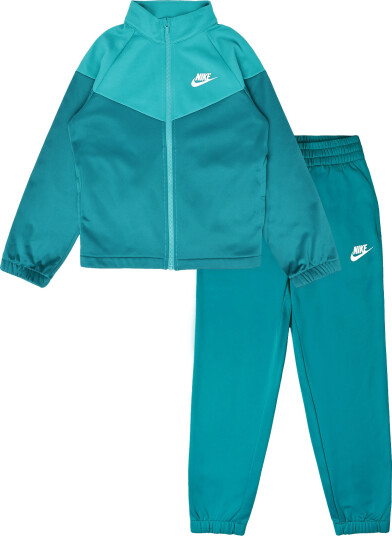 Nike K Nsw Df Tracksuit Pk Fz - Green - 122-128