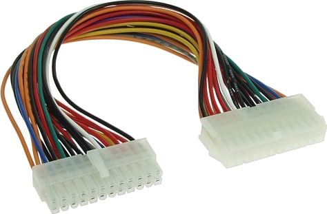 Inline 4043718132775 0,45 M Atx 24 Pin Atx 24 Pin Hankjønn Hunkjønn Rett