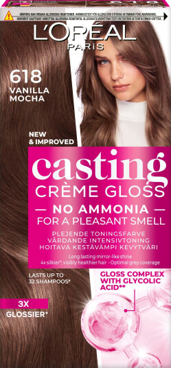 Loreal Paris Casting Crème Gloss Vanilla Mocha Loreal Paris Casting Crème Gloss Vanilla Mocha