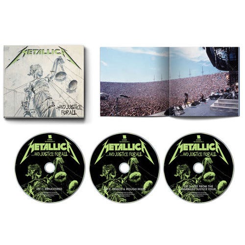 Metallica And Justice For All CD Metallica And Justice For All CD