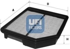 UFI 30.503.00 Luftfilter UFI 30.503.00 Luftfilter