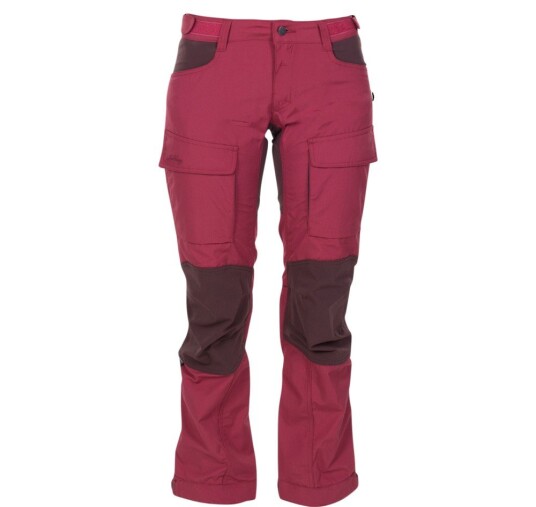Lundhags Authentic Ii Ws Pant Garnet/Acai 34 Turbukser
