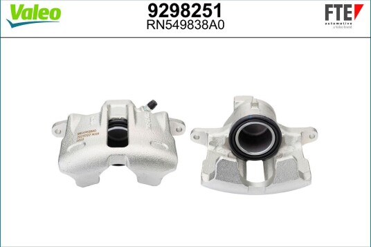 Bremsecaliper FTE 9298251 Bremsecaliper FTE 9298251