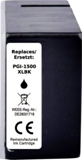 Renkforce Canon PGI 1500BK XL svart kompatibel blekkpatron RF 6736466