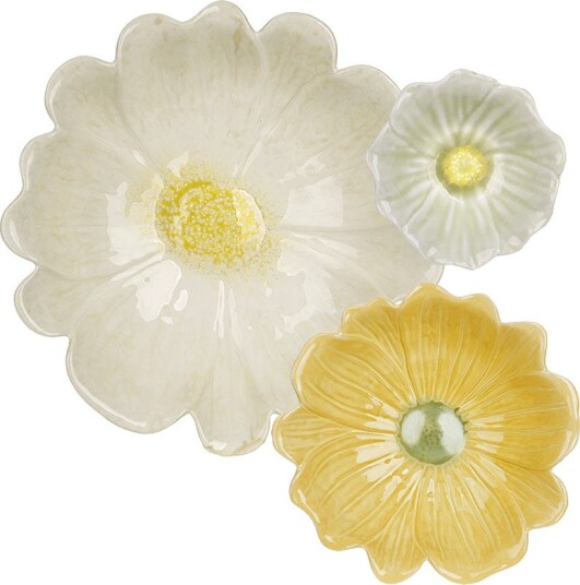 Seasons Spring Collection 3 Skåler Blomster
