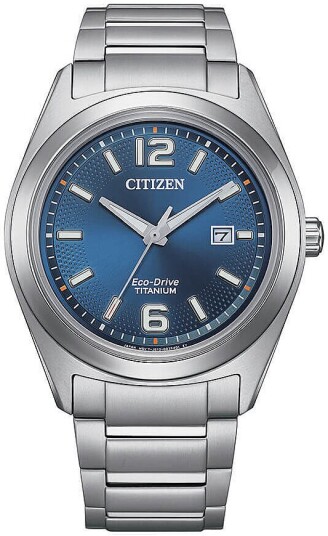 Citizen Herreklokke AW1641 81L Titanium Blå/Titan Ø42 mm Citizen Herreklokke AW1641 81L Titanium Blå/Titan Ø42 mm