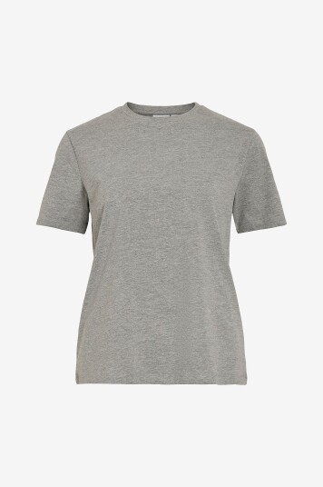 Vila   T skjorte viNora S/s   Grå