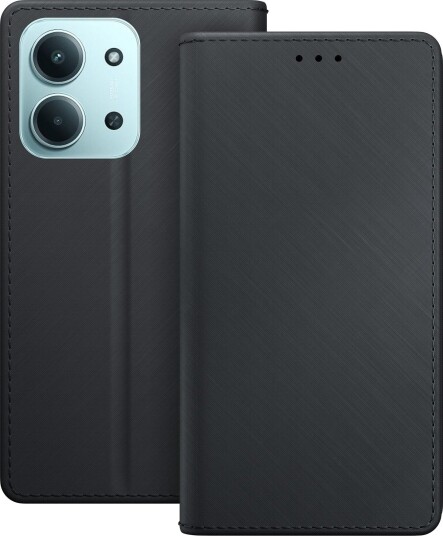 3mk lommeboketui til Xiaomi Redmi 15C Svart