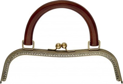 Prym Prym Veskebøyle Kylie Metall Tre Antikk Messing 26X19Cm Prym Prym Veskebøyle Kylie Metall Tre Antikk Messing 26X19Cm