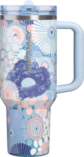 Vannflaske Quencher ProTour Blå Dream Wildflower