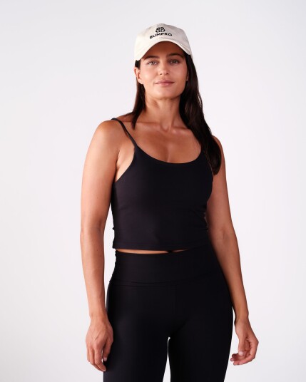 Bumpro Lively Crop Tank Black - XS