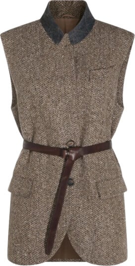 Brunello Cucinelli Dame Jakker Brun M,