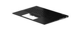 HP TOP COVER W KB SDB 4ZONE SWISS