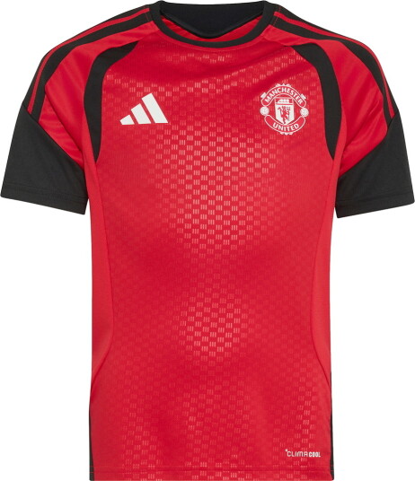 Adidas Performance Manchester United F.c. Training Jersey   Red   152