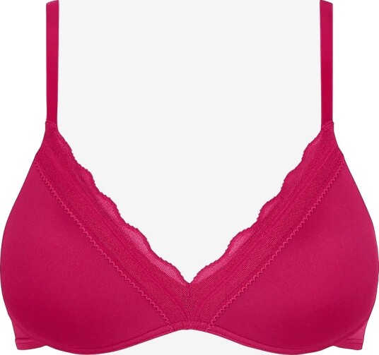 Sloggi - Push up-BH Sloggi GO Blush PU Bra - Rosa