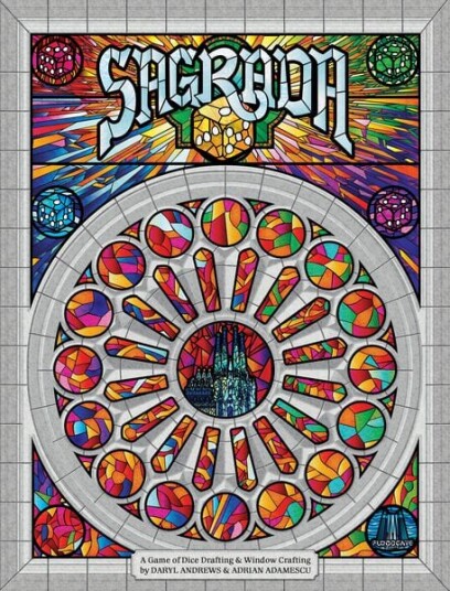 Sagrada Boardgame English FGGSA01
