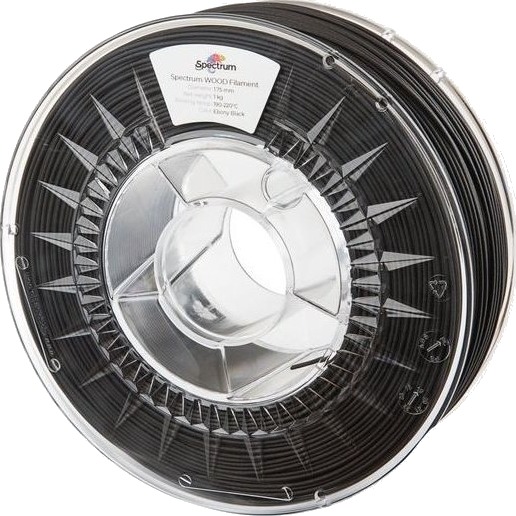 Spektro Grupė Spectrumg 5903175650054 Filamentas Spectrum Pla Special Mediena Juodmedis Juodas 1.75 Mm 1Kg