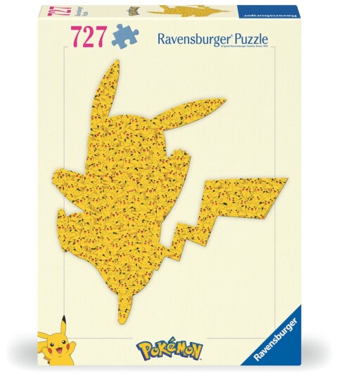 Puslespill 727 Pikachu Ravensburger Puslespill 727 Pikachu Ravensburger