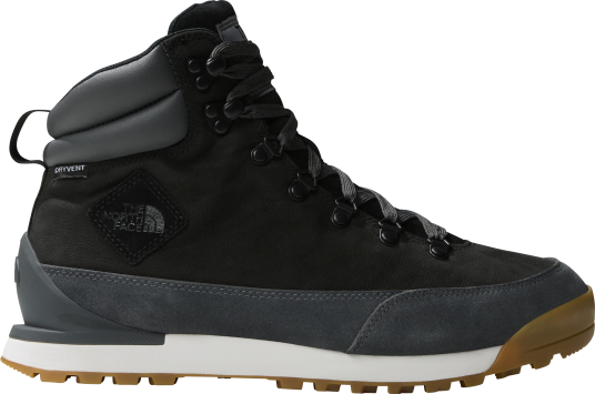 The North Face Men"s Back to berkeley Iv Leather Lifestyle Tnf Black/asphalt Grey 8 The North Face Men"s Back to berkeley Iv Leather Lifestyle Tnf Black/asphalt Grey 8