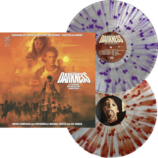 Leif Jonker's Darkness Original Motion Picture Soundtrack