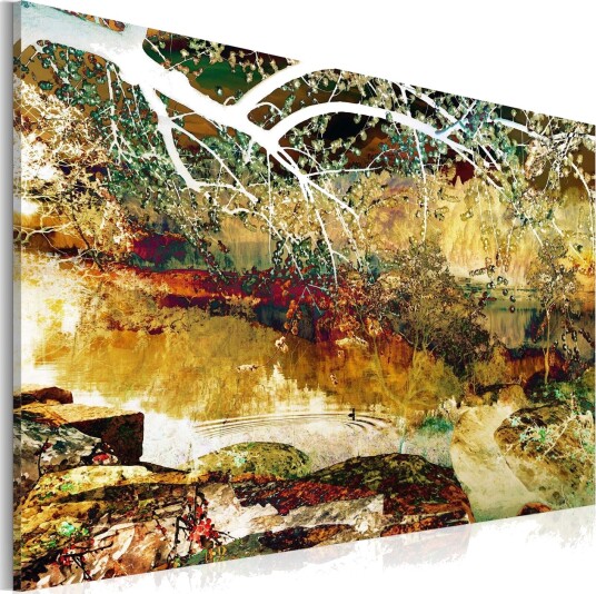 Bilde Park Abstract 120x80 Artgeist sp. z o. o.