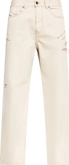 Diesel Herre Jeans Beige W32 L32, Diesel Herre Jeans Beige W32 L32,