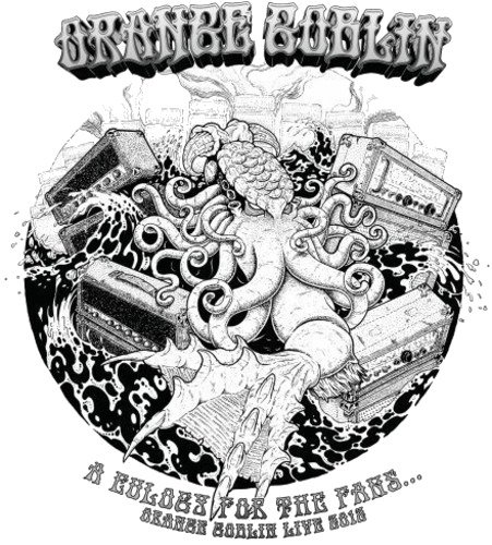 Orange Goblin Eulogy For The Fans: Orange Goblin Live 2012 CD