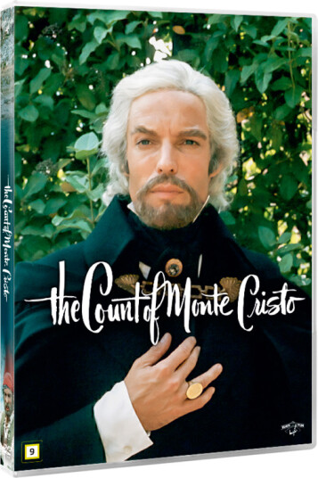 The Count of MonteCristo (1975) / Greven av Monte Cristo DVD