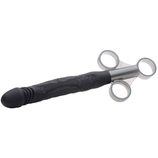 Master Series Jizz Shooter Glidemiddelsapplikator - Svart Master Series Jizz Shooter Glidemiddelsapplikator - Svart
