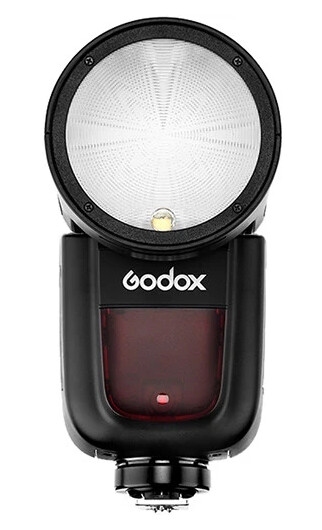 Godox V1 Blits Nikon Oppladbar speedlite TTL blits