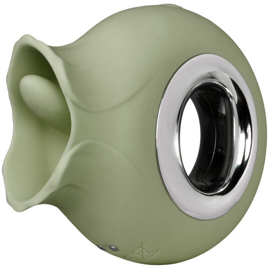 Sinful French Kiss Grønn Vibrator - Green