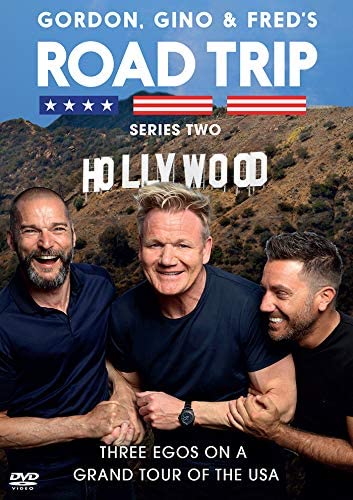 Gordon, Gino & Fred's Road Trip Sesong 2 DVD Gordon, Gino & Fred's Road Trip Sesong 2 DVD