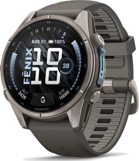 Garmin Fenix 9 43mm Titan Garmin Fenix 9 43mm Titan