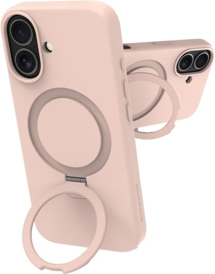 dbramante1928 Roskilde MagSafe Mobildeksel i Rosa Sand for iPhone 17