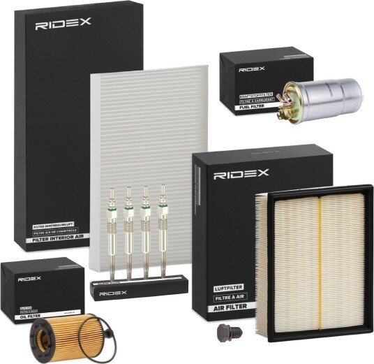 Servicepakke RIDEX 4682P0543