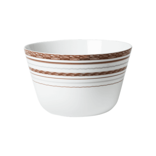 Wik & Walsøe Woodstokk serveringsbolle 17 cm