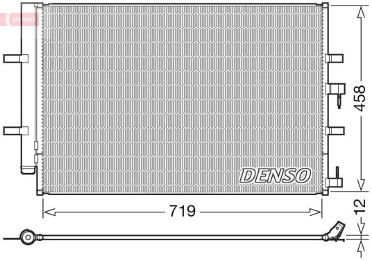 Kondensator DENSO DCN10036