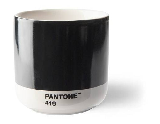 PANTONE Cortado-kopp, dobbeltvegg, 190ml, Black PANTONE Cortado-kopp, dobbeltvegg, 190ml, Black