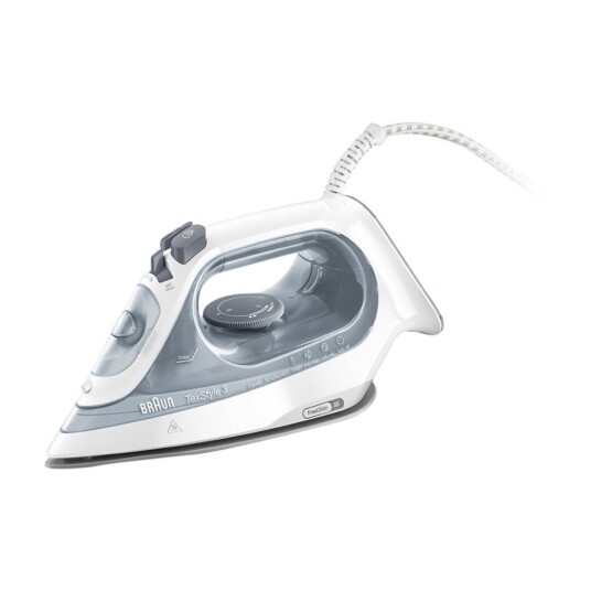 BRAUN SI3054GY TEXSTYLE 3 DAMPSTRYKEJERN